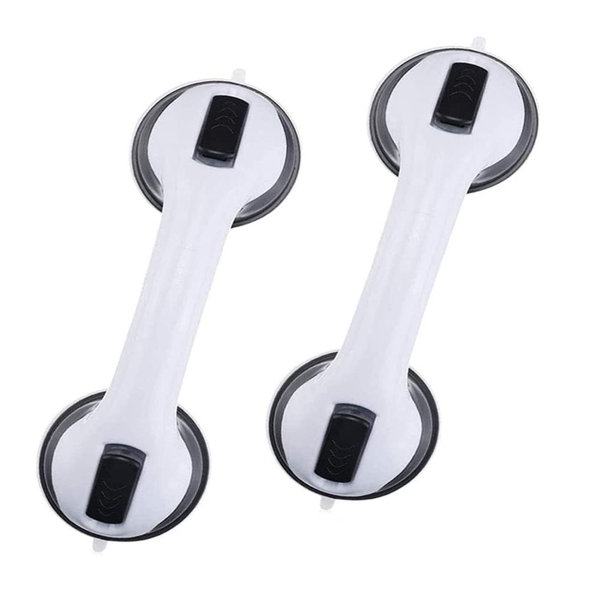 Mehome Grab Bars Shower HandleFor Bathroom, Ultra Grip Dual Locking